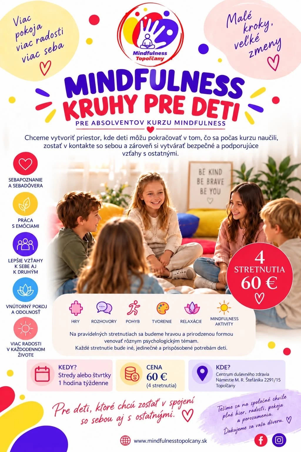 Mindfulness kruhy